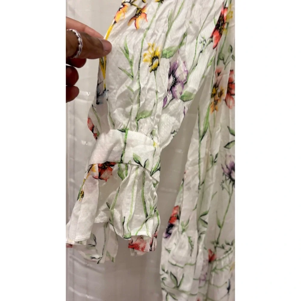 BCBGMaxAzria long sleeve